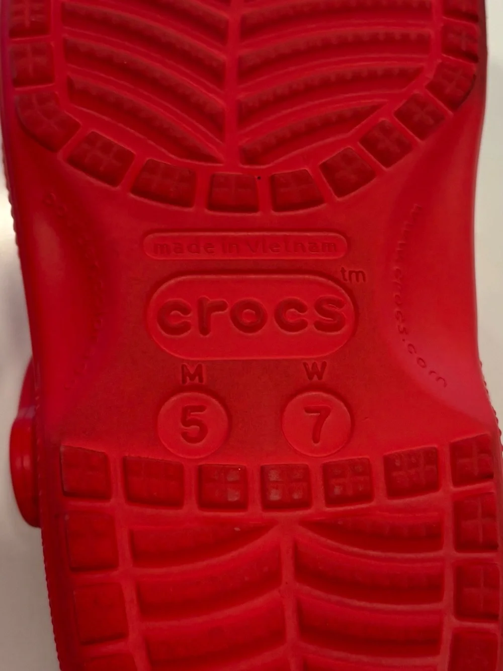 CROCS Kids Classic Clog - Red